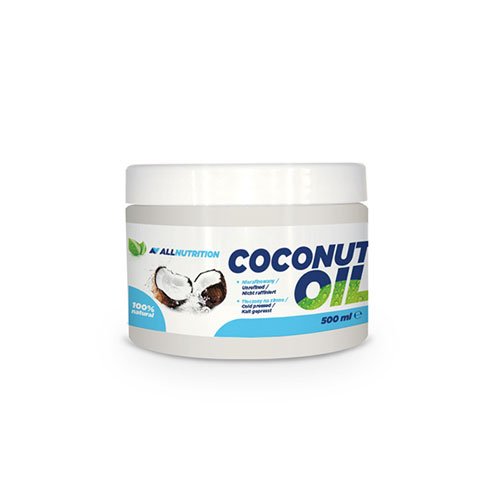 AllNutrition Coconut Oil unrefined 500 мл Кокос,  мл, AllNutrition. Заменитель питания. 