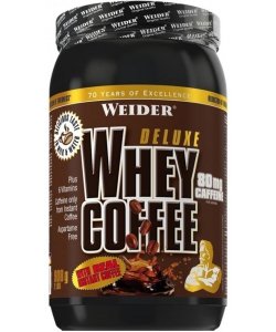 Whey Coffee, 908 g, Weider. Whey Concentrate. Mass Gain recovery Anti-catabolic properties 