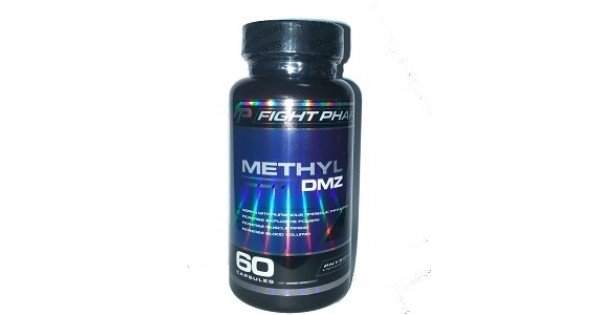 Methyl DMZ, 60 piezas, Fight Pharm. Suplementos especiales. 