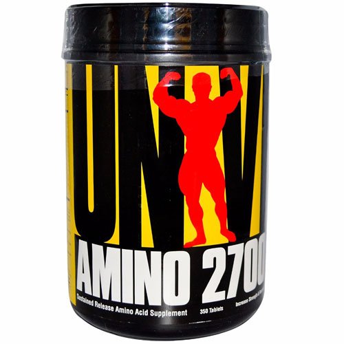 Universal Nutrition Amino 2700 350 таб Без вкуса,  мл, Universal Nutrition. Аминокислотные комплексы. 