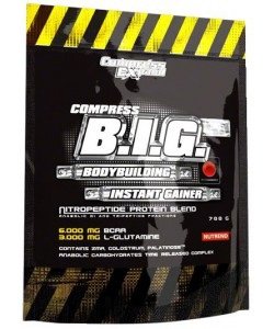 Compress B.I.G., 700 g, Nutrend. Gainer. Mass Gain Energy & Endurance recovery 