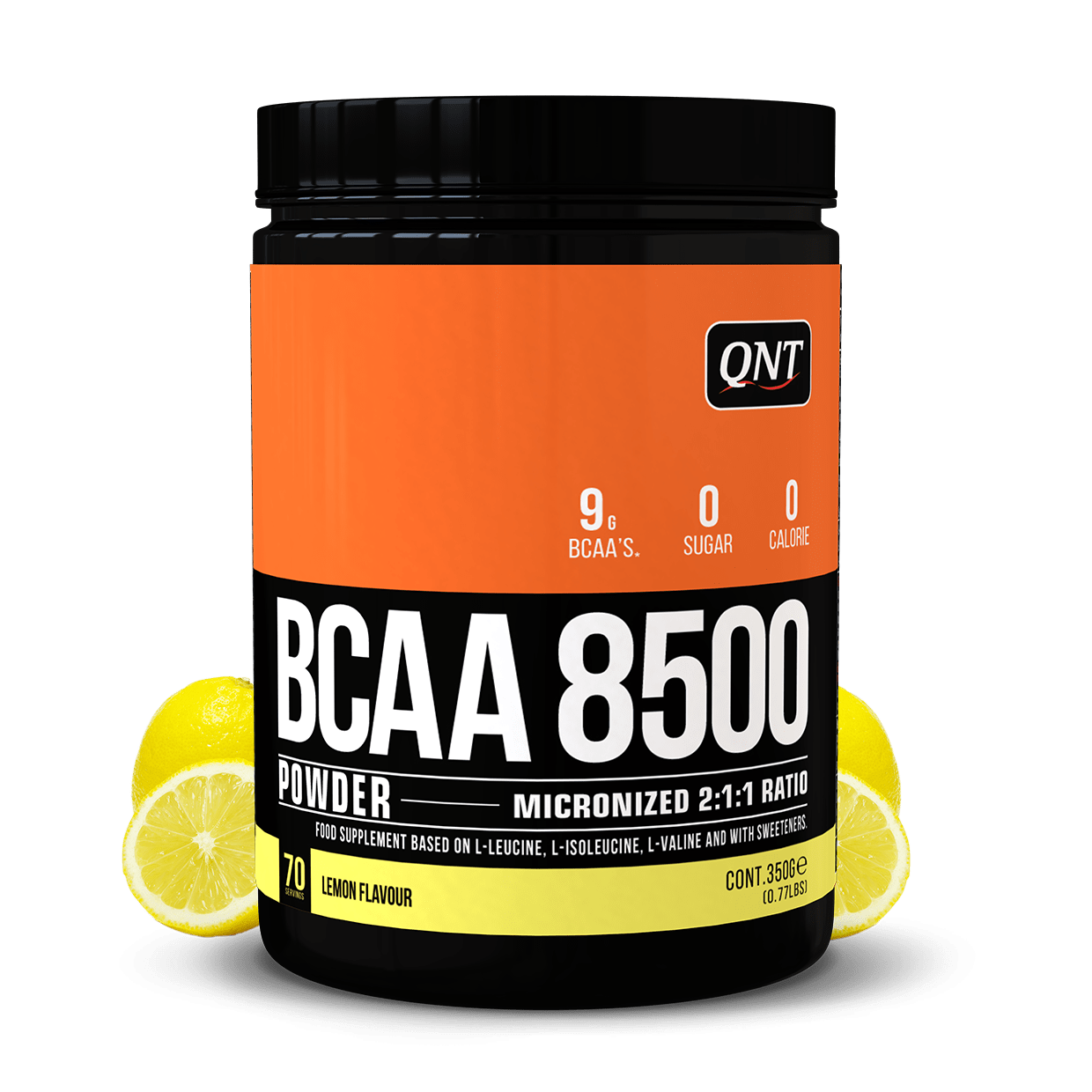 QNT БЦАА QNT BCAA 8500 mg 350 грамм Лимон, , 