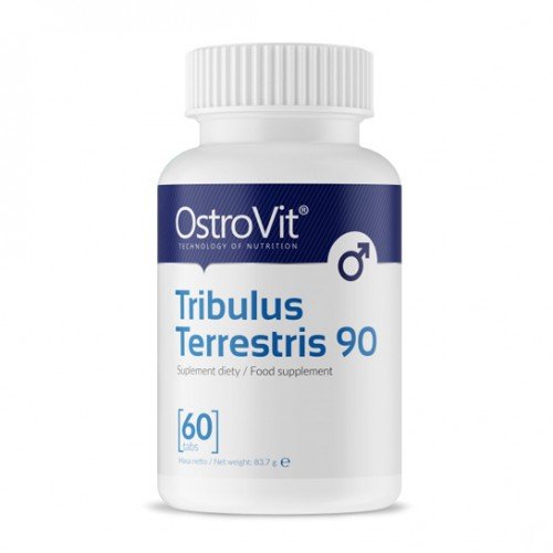 OstroVit Стимулятор тестостерона OstroVit Tribulus Terrestris 90, 60 таблеток , , 