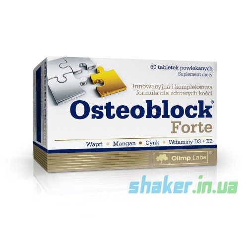 Olimp Labs Хондропротектор Olimp Osteoblock Forte (60 таб) олимп  остеоблок, , 60 