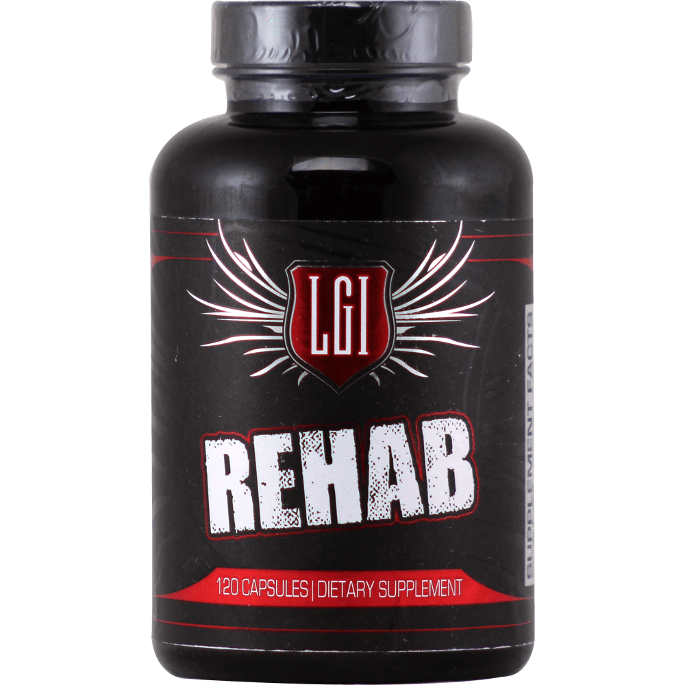 LGI Supplements Rehab, , 120 pcs