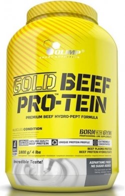 Gold Beef Pro-Tein, 1800 g, Olimp Labs. Proteinas de carne de vaca. 