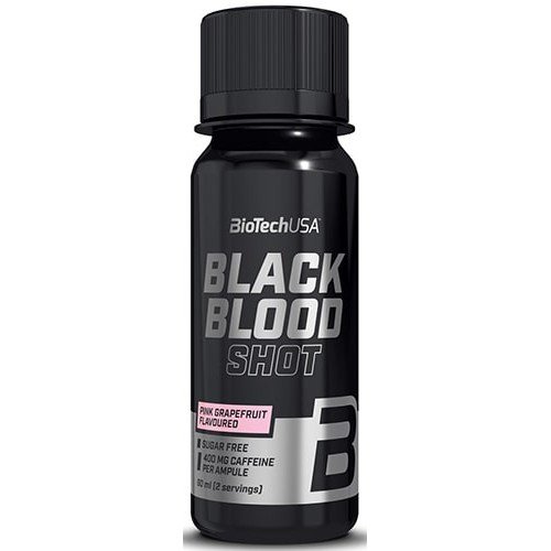 Предтренировочный комплекс BioTech Black Blood Shot 60 ml,  мл, BioTech. Послетренировочный комплекс. Восстановление 