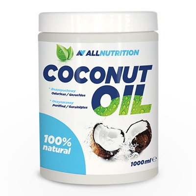 AllNutrition Coconut Oil refined 1000 мл Кокос,  ml, AllNutrition. Meal replacement. 