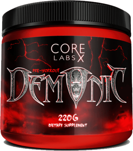 Demonic, 220 g, Core Labs. Pre Workout. Energy & Endurance 