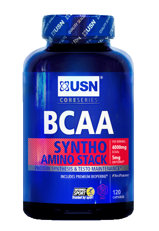 BCAA, 120 шт, USN. BCAA. Снижение веса Восстановление Антикатаболические свойства Сухая мышечная масса 