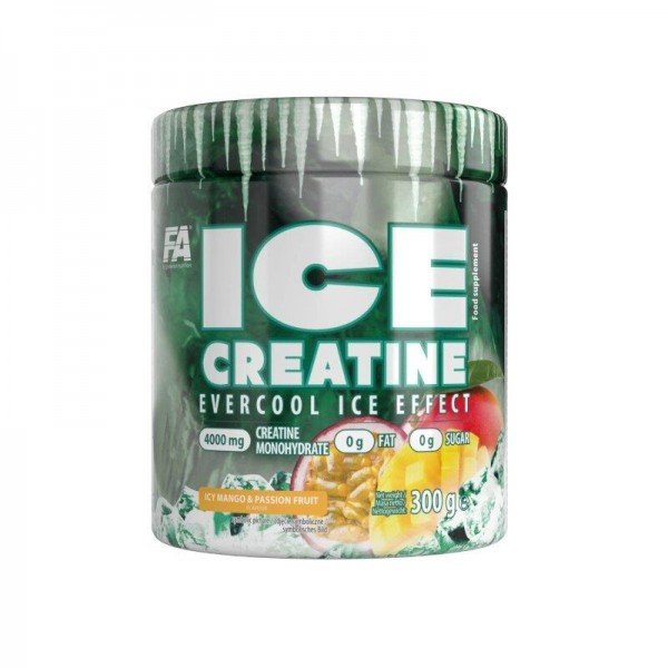 Креатин Fitness Authority Ice Creatine, 300 грамм Ледяной манго-маракуйя,  мл, Fitness Authority. Креатин. Набор массы Энергия и выносливость Увеличение силы 