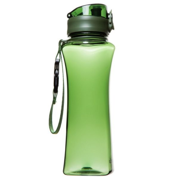 Бутылка UZspace 500 мл, зеленая - 6006,  мл, Uzspace. Фляга. 