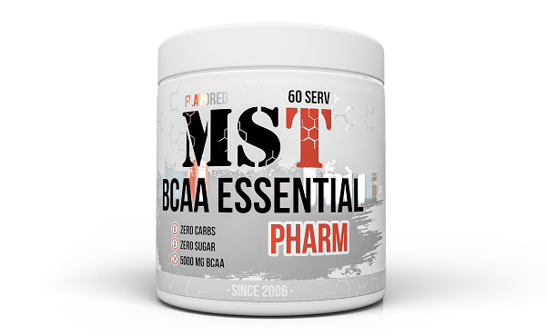 Амінокислотний комплекс MST Nutrition BCAA Essential 420 g 60 serv,  ml, MST Nutrition. BCAA. Weight Loss स्वास्थ्य लाभ Anti-catabolic properties Lean muscle mass 