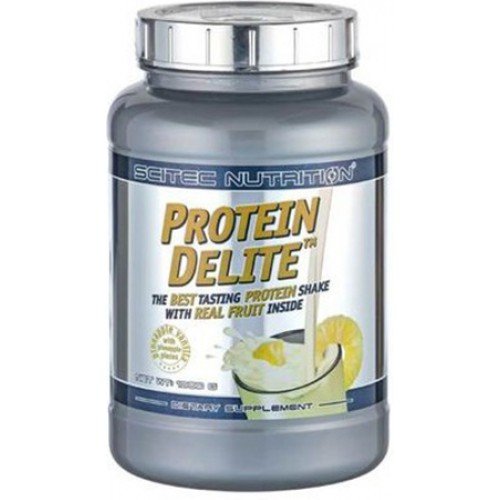 Протеин Scitec Protein Delite, 1 кг Ананас-ваниль,  ml, Scitec Nutrition. Proteína. Mass Gain recuperación Anti-catabolic properties 
