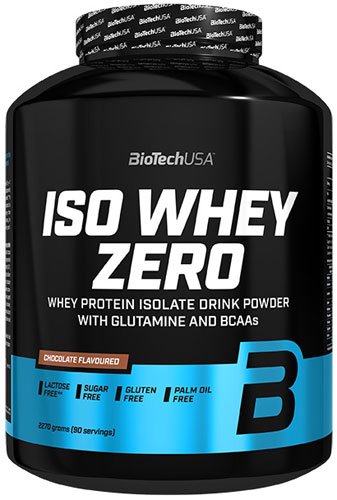 BioTech Iso Whey Zero 2270 г Абрикос,  ml, BioTech. Whey Isolate. Lean muscle mass Weight Loss recovery Anti-catabolic properties 