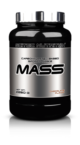 Mass, 2250 g, Scitec Nutrition. Gainer. Mass Gain Energy & Endurance recovery 