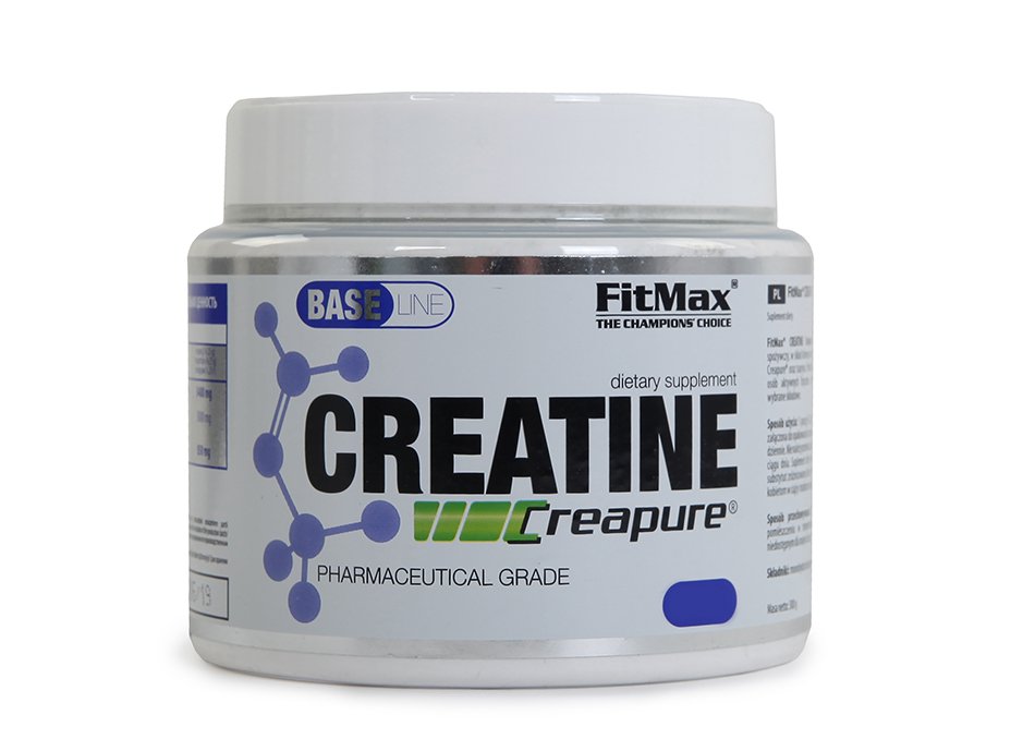 Креатин FitMax Base Creatine Creapure, 300 грамм,  мл, FitMax. Креатин. Набор массы Энергия и выносливость Увеличение силы 