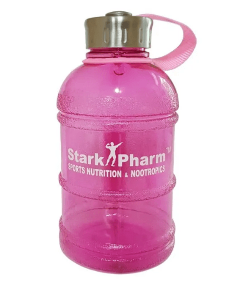 Бутилка для води Stark Pharm 1000 мл (Рожева),  ml, Stark Pharm. Accesorios. 