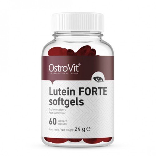 Lutein Forte OstroVit 60 caps,  мл, OstroVit. Спец препараты. 