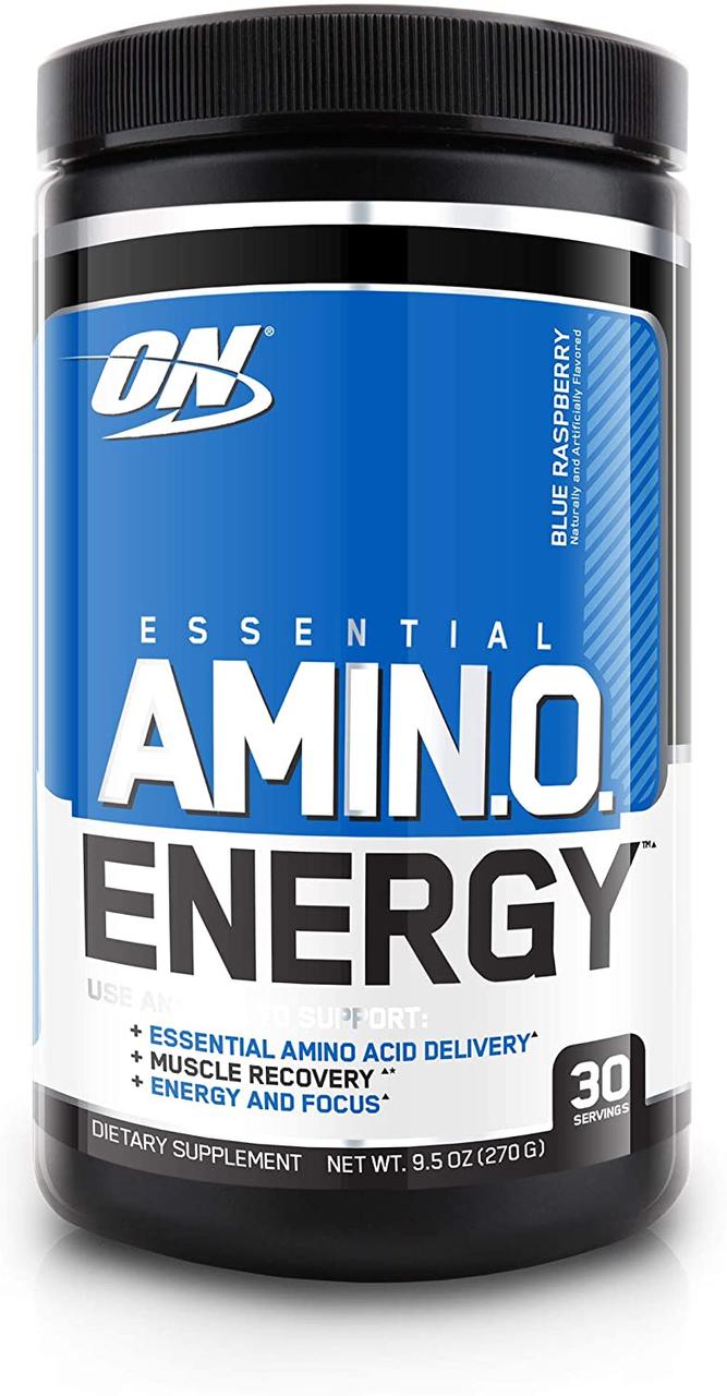 Комплекс аминокислот Optimum Nutrition Amino Energy (270 г) оптимум амино энерджи blue raspberry,  мл, Optimum Nutrition. Аминокислотные комплексы. 