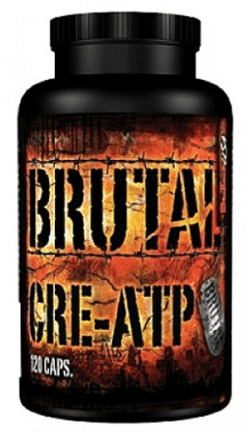 Brutal Cre-Atp, 120 шт, BioTech. Креатин фосфат. 