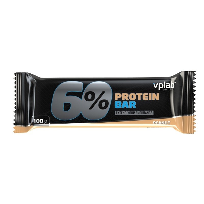 60% Protein Bar, 100 г, VPLab. Батончик. 