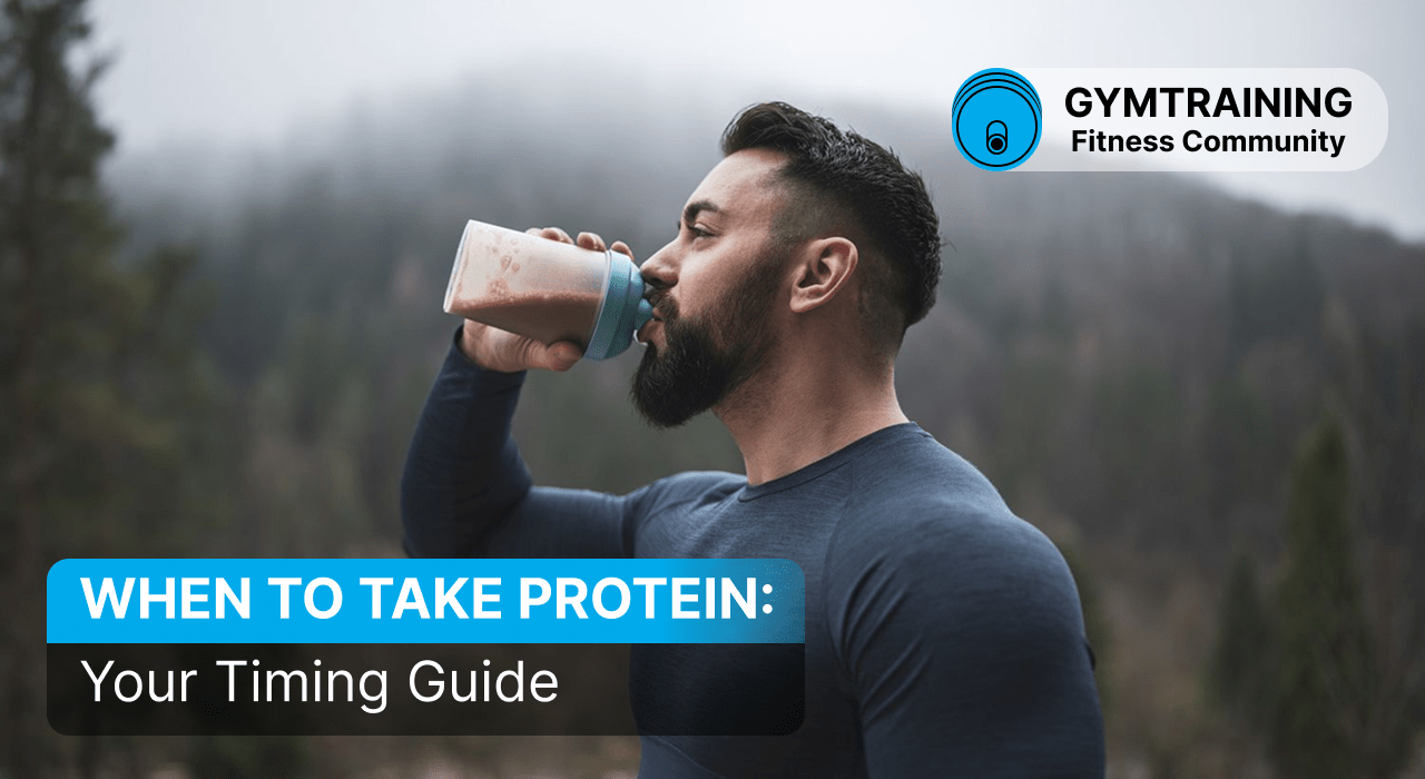 When to Take Protein: Your Guide to Muscle Growth and Weight Loss When to Take Protein: Your Guide to Muscle Growth and Weight Loss