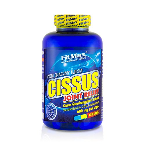 FitMax Cissus 120 капс Без вкуса,  мл, FitMax. Хондропротекторы. Поддержание здоровья Укрепление суставов и связок 