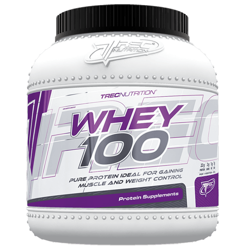 Whey 100, 1500 g, Trec Nutrition. Suero concentrado. Mass Gain recuperación Anti-catabolic properties 