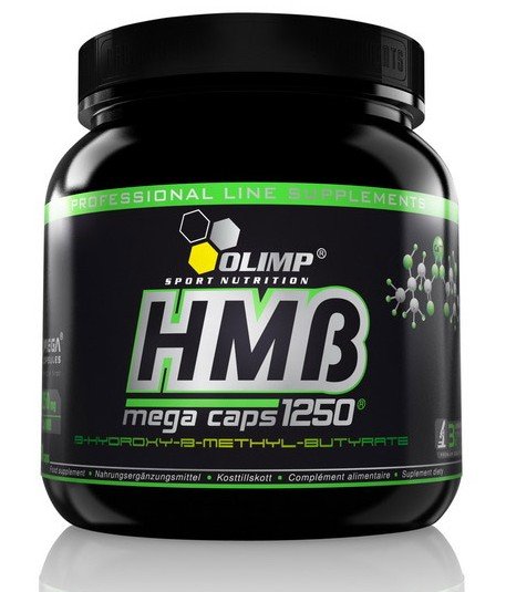 HMB Mega Caps 1250, 300 шт, Olimp Labs. Спец препараты. 
