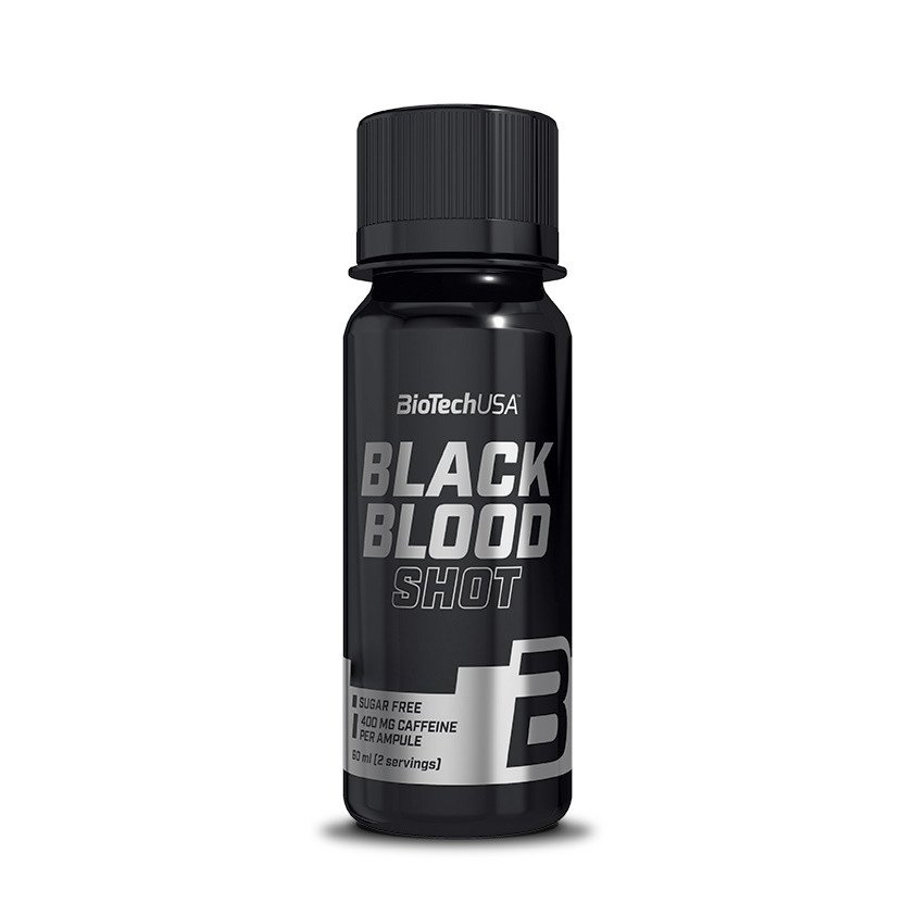 BioTech Предтреник BioTech Black Blood Shot 60 мл грейпфрут, , 