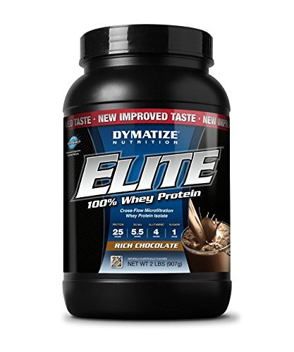 Elite Whey Protein Isolate, 934 g, Dymatize Nutrition. Suero aislado. Lean muscle mass Weight Loss recuperación Anti-catabolic properties 