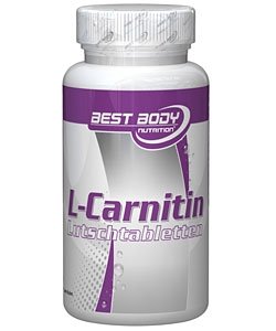 Best Body L-Carnitin Lutschtabletten, , 60 шт
