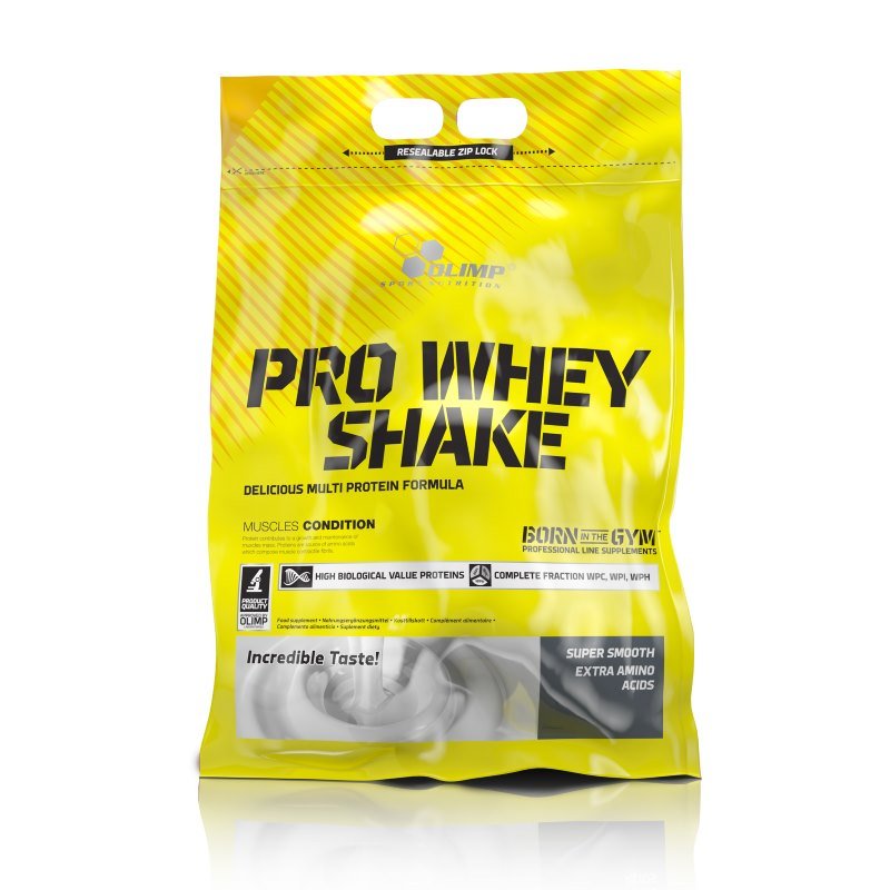 Протеин Olimp Pro Whey Shake, 2.27 кг Ваниль,  ml, Olimp Labs. Proteína. Mass Gain recuperación Anti-catabolic properties 