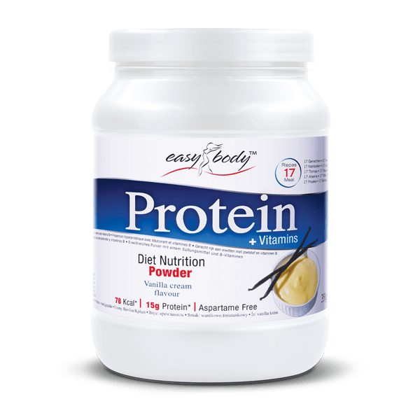 Easy Body Protein, 350 г, QNT. Сывороточный протеин. Восстановление Антикатаболические свойства Сухая мышечная масса 