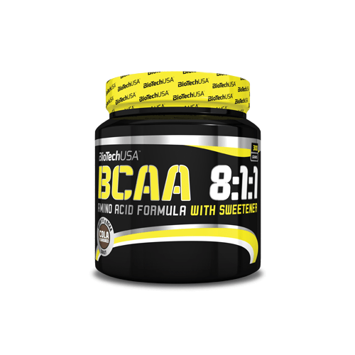 BCAA BioTech BCAA 8:1:1, 300 грамм - кола,  ml, BioTech. BCAA. Weight Loss recuperación Anti-catabolic properties Lean muscle mass 