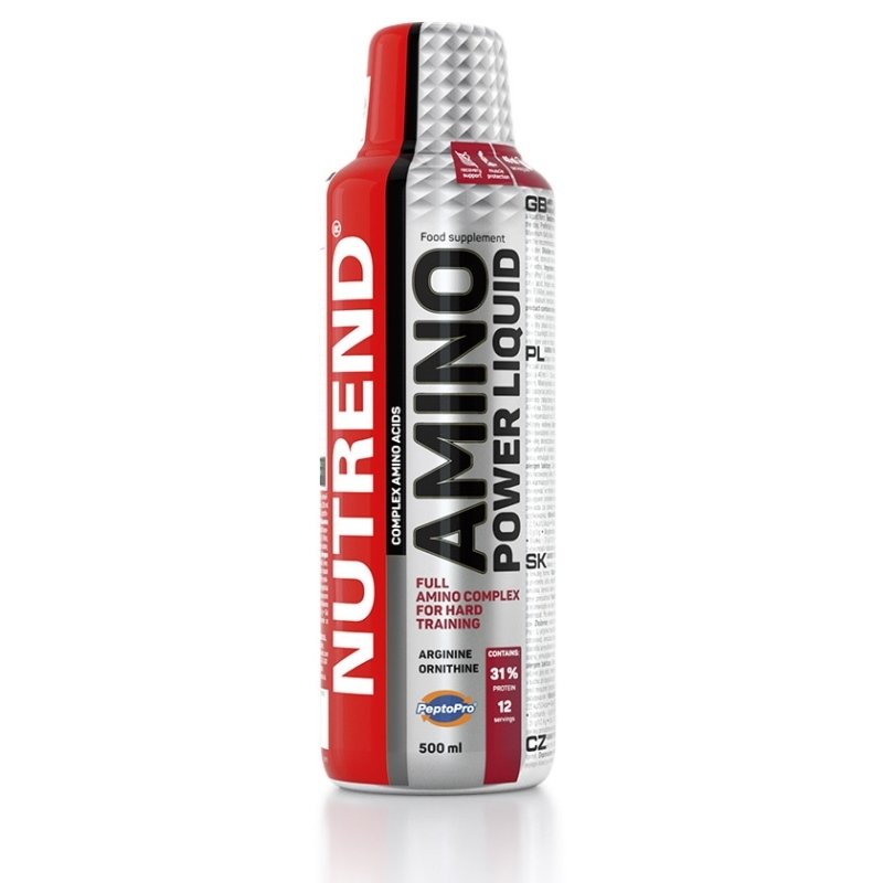 Аминокислота Nutrend Amino Power Liquid, 1 литр,  ml, Nutrend. Amino Acids. 