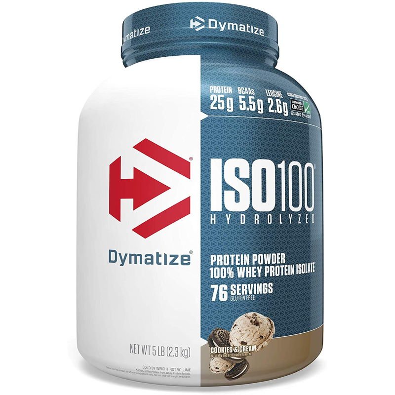 Dymatize Nutrition Протеин Dymatize ISO-100, 2.25 кг Печенье с кремом, , 2250  грамм