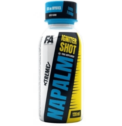 Fitness Authority Передтренувальний комплекс Fitness Authority Napalm Igniter Shot 120 ml Mango, , 120 мл