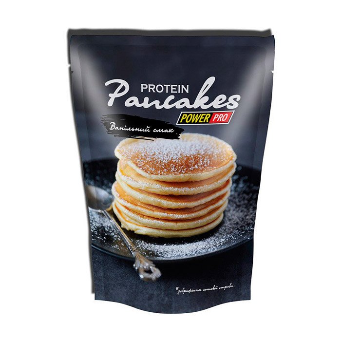 Протеиновый панкейк Power Pro Protein Pancakes (40 г) павер про ,  мл, Power Pro. Смесь для панкейков. 