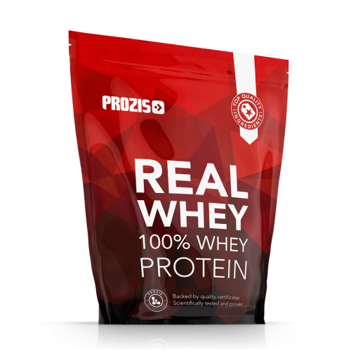 100% REAL WHEY PROTEIN, 1000 g, Prozis. Whey Protein. recovery Anti-catabolic properties Lean muscle mass 