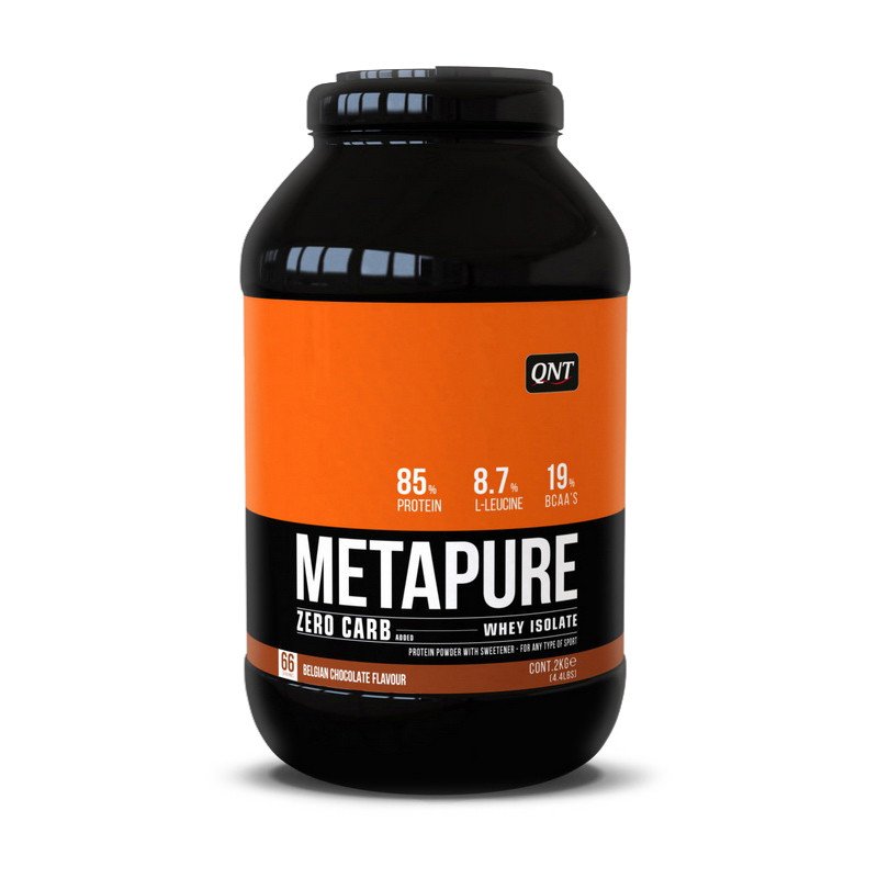 QNT Сывороточный протеин изолят QNT Metapure Isolate (2 кг) метапур vanilla, ,