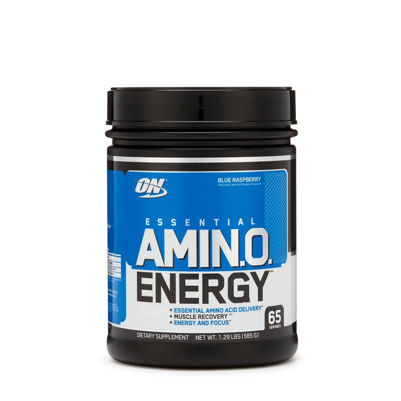 Предтренировочный комплекс Optimum Essential Amino Energy, 585 грамм Ежевика,  ml, Optimum Nutrition. Pre Workout. Energy & Endurance 