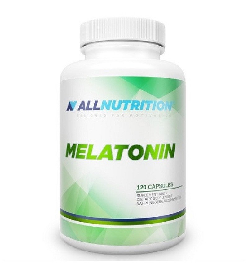 Мелатонин AllNutrition Adapto Melatonin (120 caps) алл нутришн,  ml, AllNutrition. Melatoninum. Improving sleep recovery Immunity enhancement General Health 