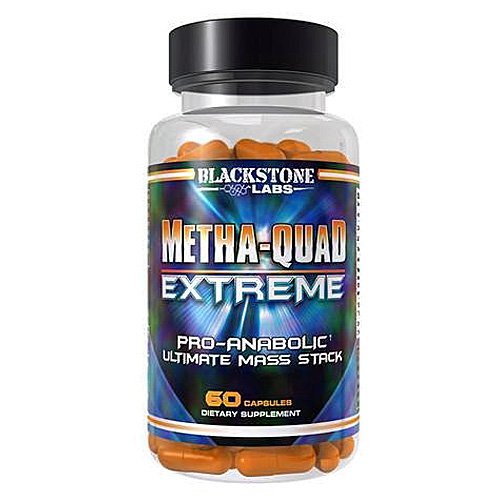 Metha-Quad Extreme, 30 pcs, Blackstone Labs. Special supplements. 