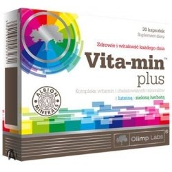 Vita-Min Plus, 30 piezas, Olimp Labs. Complejos vitaminas y minerales. General Health Immunity enhancement 