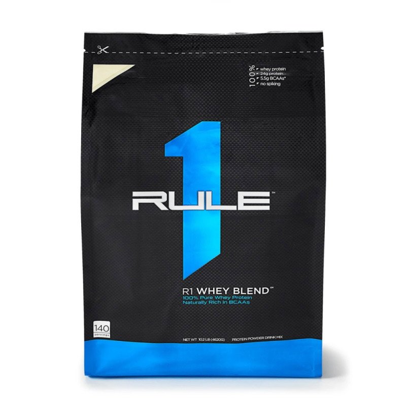 Протеин Rule 1 Whey Blend, 4.6 кг Печень екрем (4502 грамм),  мл, Rule One Proteins. Протеин. Набор массы Восстановление Антикатаболические свойства 