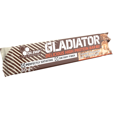 Gladiator, 60 г, Olimp Labs. Батончик. 