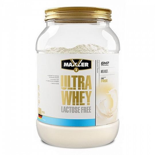 Протеин Maxler Ultra Whey Lactose Free, 900 грамм Кофе,  мл, Maxler. Протеин. Набор массы Восстановление Антикатаболические свойства 