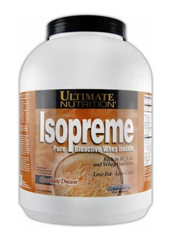 Isopreme, 2270 г, Ultimate Nutrition. Сывороточный изолят. Сухая мышечная масса Снижение веса Восстановление Антикатаболические свойства 